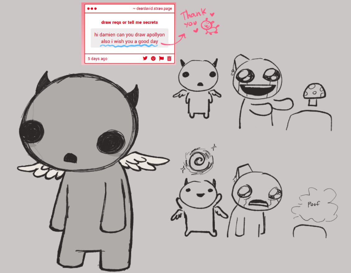 hambootysandwic's tweet photo. This is my frist time draiwng this dude #tboi https://t.co/6d9PsXGUCs