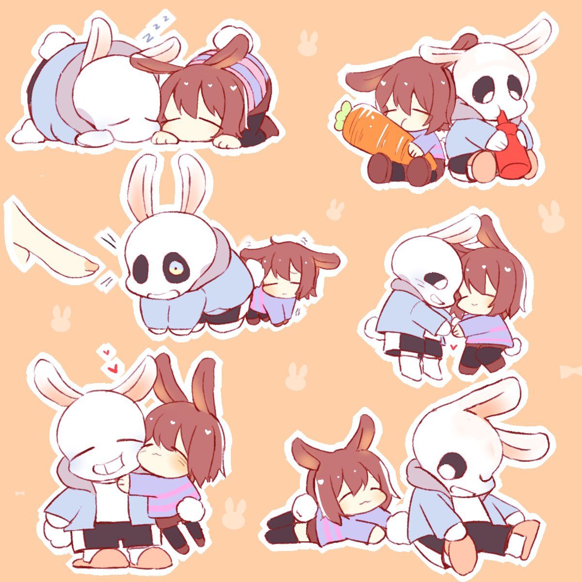 MixSamix999's tweet photo. l want Rabbittale! #undertale #rabbit https://t.co/E7uTdOCaYz