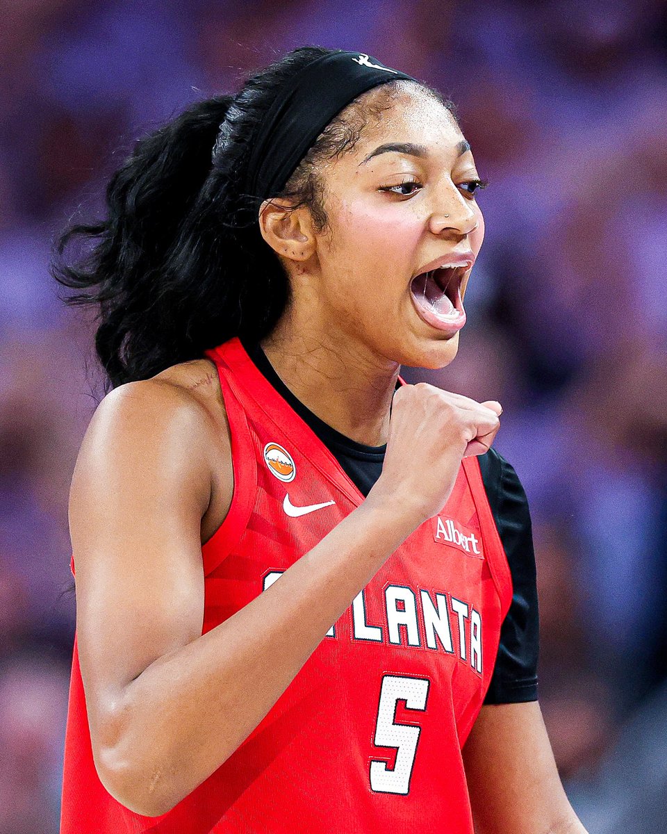 PolymarketHoops's tweet photo. Angel Reese just became the youngest player in WNBA history to record 20 PTS and 10 REB in a Finals game.

Generational. https://t.co/hYV1OoImJo