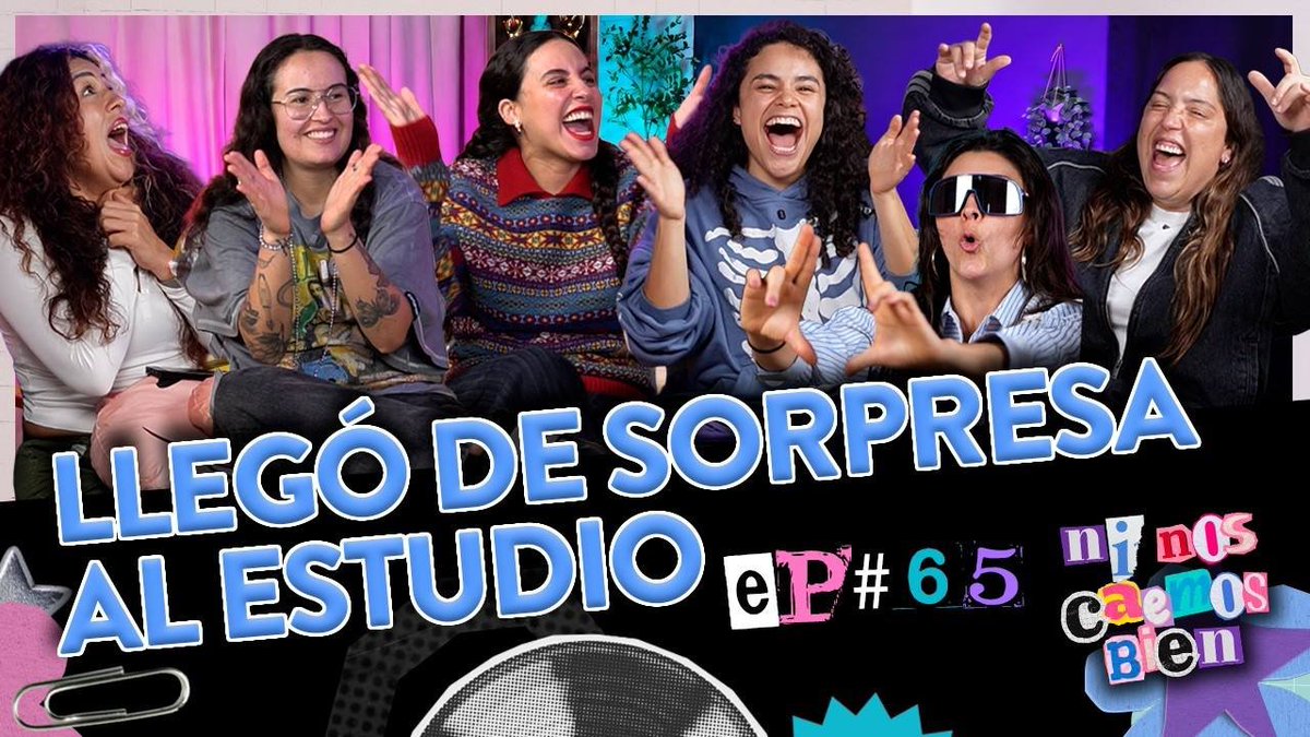laperezosaosa's tweet photo. CORRAN a Youtube a ver el nuevo episodio de las Ni Nos Caemos Bien 💕🙊✨
Llegó la changa mayor, la Yaya desengranjada. 

Veamos que chismesito nos cuenta 🫡🐒

https://t.co/FTf54ktyMJ 

#FreeYaya
#MonicaEscobedo 
#MoniNoEstaSola https://t.co/Rn5AJeFGJc