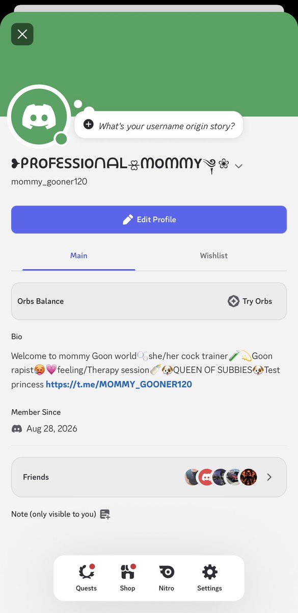 mommyforcumslu2's tweet photo. Mommy Milk It All Dry 🤤 and Every Last Fucking Drop for Mommy🥴

DM Mommy on Telegram::professionaldommie_1 

 for a Goon Therapy Feeding Session 🥴✨  
Note: This is not a free session. https://t.co/8SUDpoSS7W https://t.co/1HdjBBpJ5p