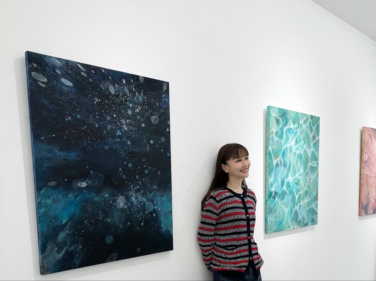 ai_otsuka99's tweet photo. 今週も個展始まりました！
ご来場お待ちしております🦥

ホワイトストーンギャラリー銀座新館
10月31日まで🌕

AIO https://t.co/ZV9DlluDxY