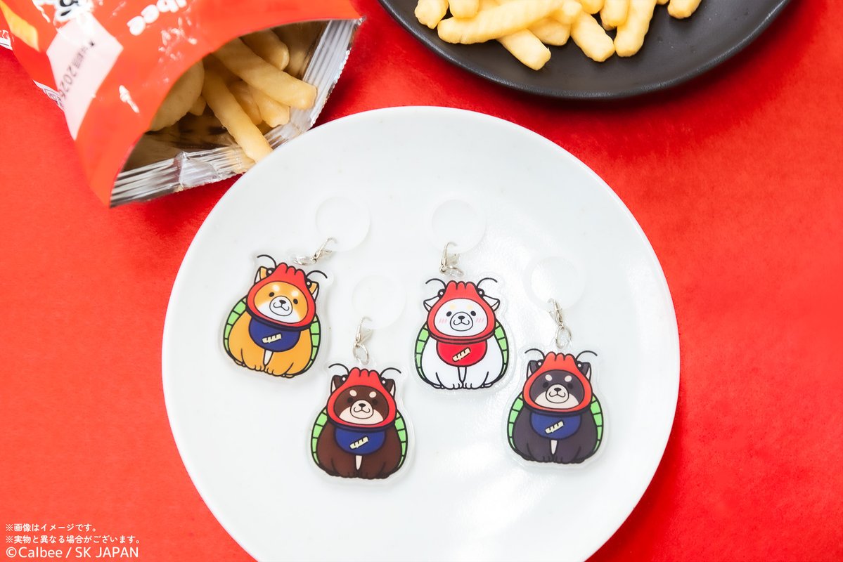 c_mochishiba's tweet photo. #忠犬もちしば &amp; #かっぱえびせん
🐾コラボレーション商品🦐

【10月発売　カプセルトイ新商品】
アクリルゆらゆらマーカーが新登場✨

10月20日(火)より全国各地のカプセルトイ自販機で順次発売開始！ https://t.co/WMFn7H2nNA