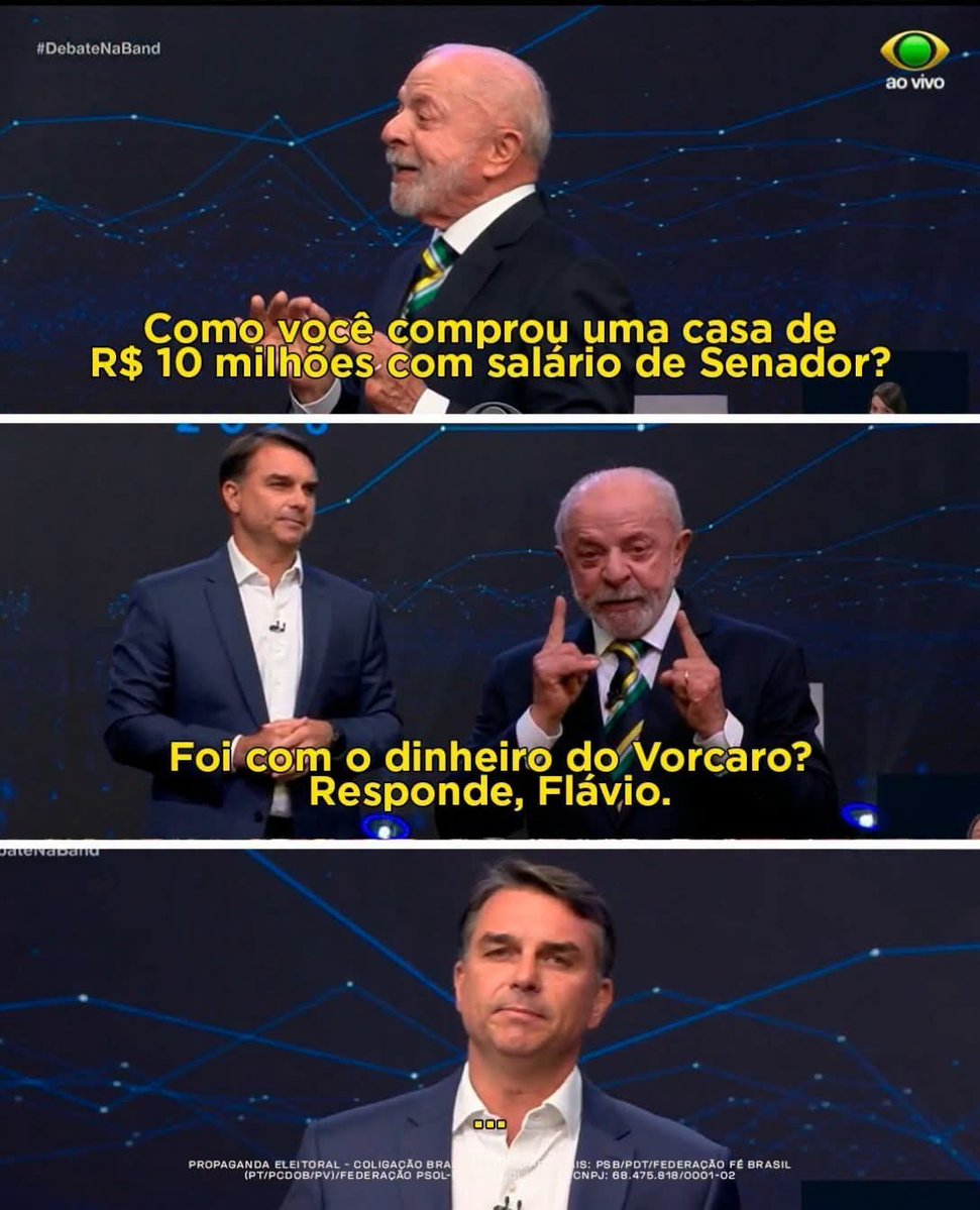 IdalgoMila's tweet photo. @CarlosBolsonaro @jairbolsonaro https://t.co/t8soAzyxVa
