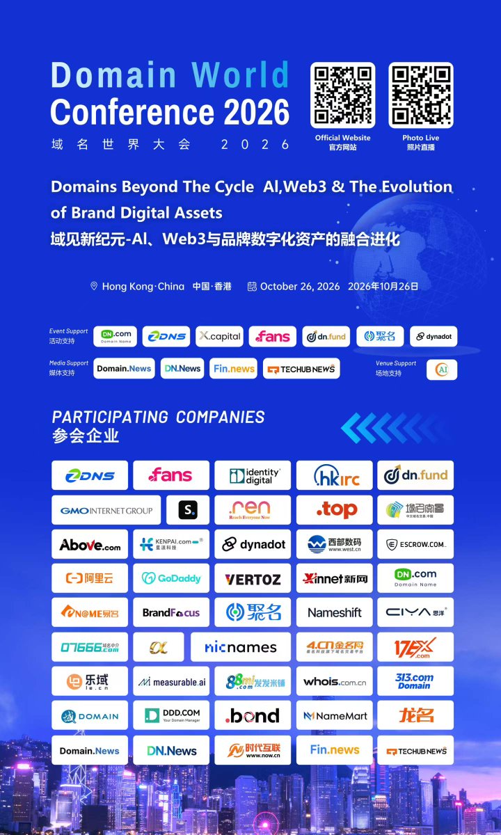 Domain_dn's tweet photo. More domain choices. More opportunities for you! https://t.co/TbTM9D7QlB