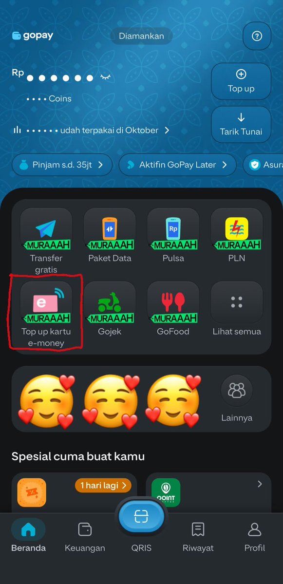 nichoveise's tweet photo. Buat yang suka naik transportasi umum, promo satu ini wajib dicek. Isi saldo eMoney 10rb di GoPay cukup bayar Rp1 selama memenuhi ketentuan promo. #EMONEYRP1 https://t.co/EHAsD2bJYN