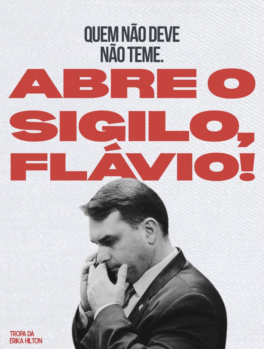 upjubs's tweet photo. #AbreOSigiloFlávio 
#LulaAbriuOSigiloFlavioArregou https://t.co/psJi5HSoWM