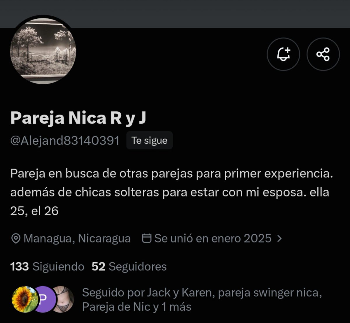 CLoplip20395's tweet photo. https://t.co/zE0cP9BRHL
Perfil de chicos de 25 años En busca de pareja o chicas. Unanse ❤️ https://t.co/roYzt8Grm3