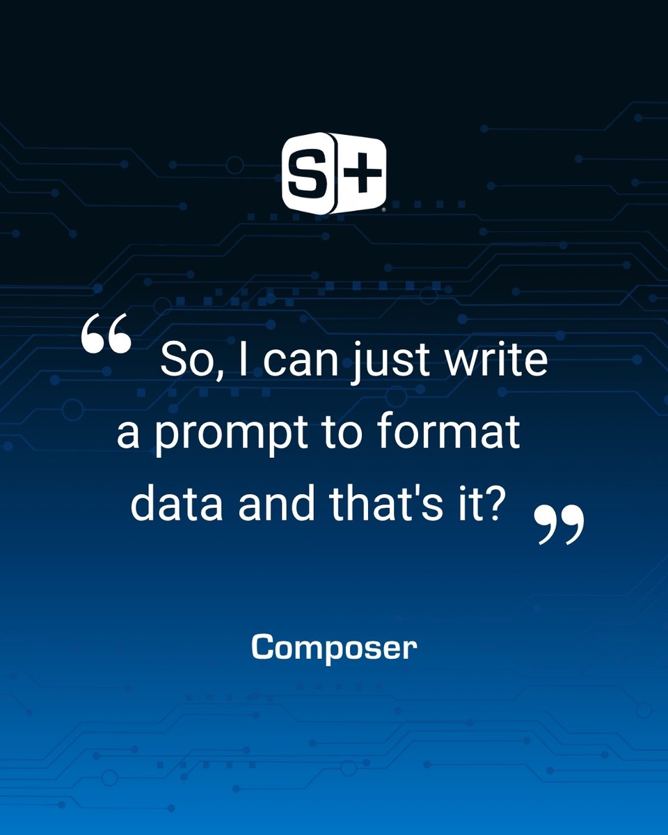 SimulationsPlus's tweet photo. That's it. See Composer for yourself—schedule a demo.

https://t.co/gI29survae https://t.co/CVfotnLyX2