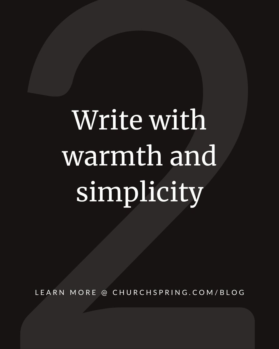 ChurchSpring's tweet photo. If church emails are not getting opened, audit your last 10 subject lines.

Are they specific? Do they focus on one idea? Do they match the content?

Effective subject lines for church emails remove uncertainty.

Read more at → https://t.co/bYCfYmgAdE

#ChurchEmails #ChurchComms https://t.co/WCX8sV7L65