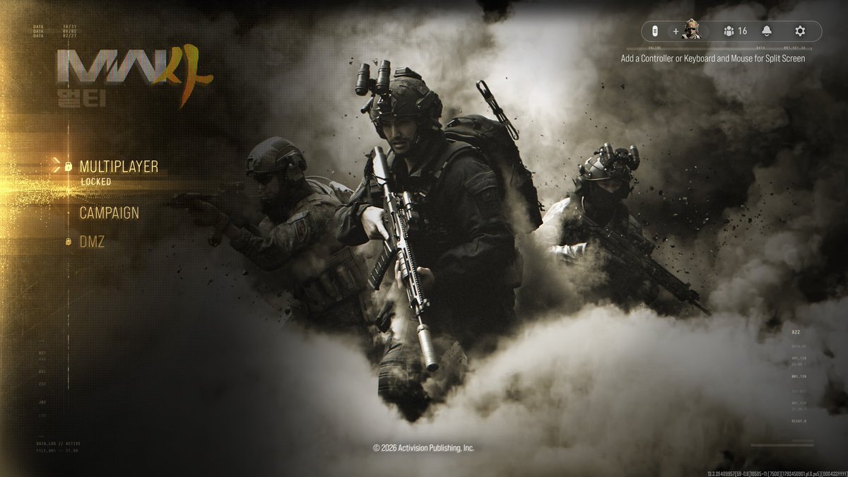 codvictor1tv's tweet photo. Let me in #MW4 @CallofDuty https://t.co/XQzKhimFD1