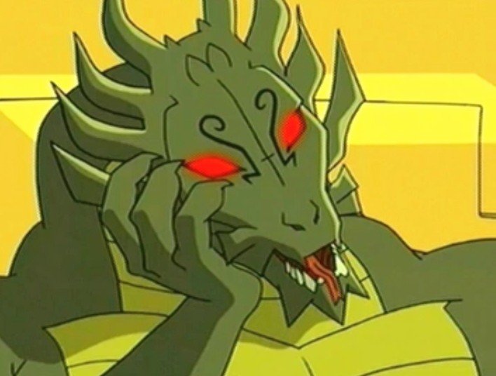 KoronellukinhaC's tweet photo. I had a crush on Shendu when I used to watch Jackie Chan Adventures; he’s so hot https://t.co/hIH9r1RQkn