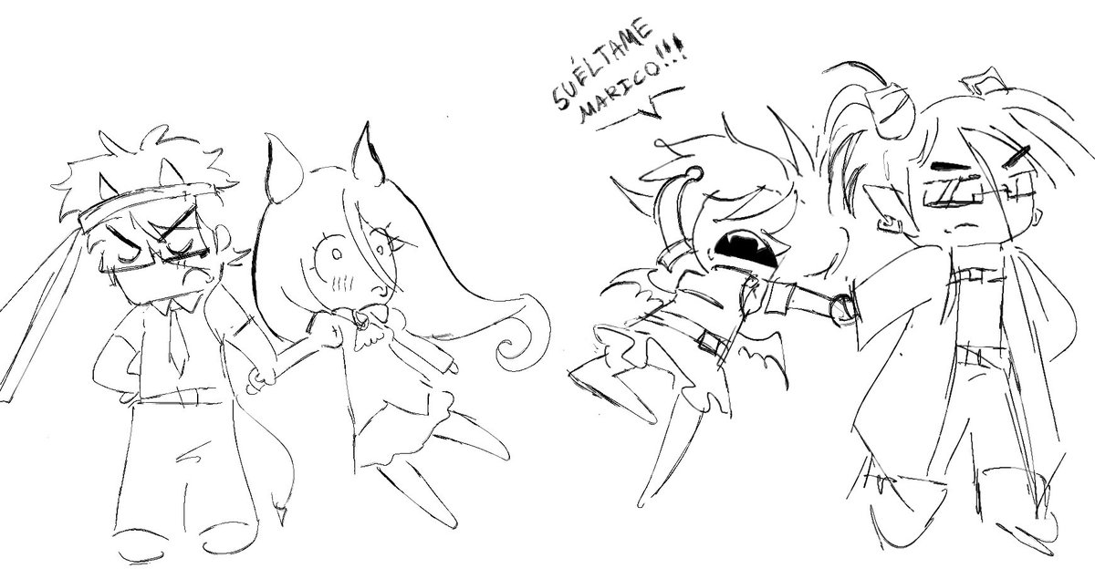 vivikittckity's tweet photo. forbidden.. love…. 
#qsmp #qsmpfanart https://t.co/rC6Su030re