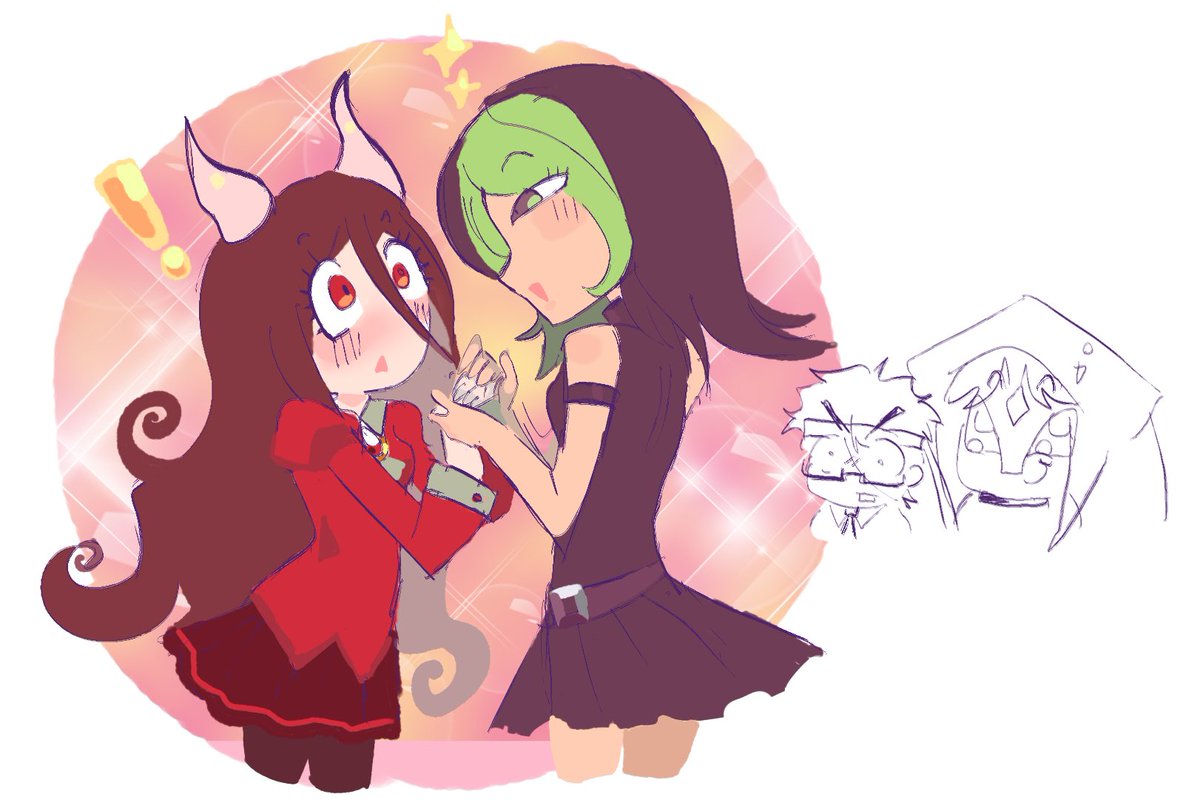 vivikittckity's tweet photo. forbidden.. love…. 
#qsmp #qsmpfanart https://t.co/rC6Su030re