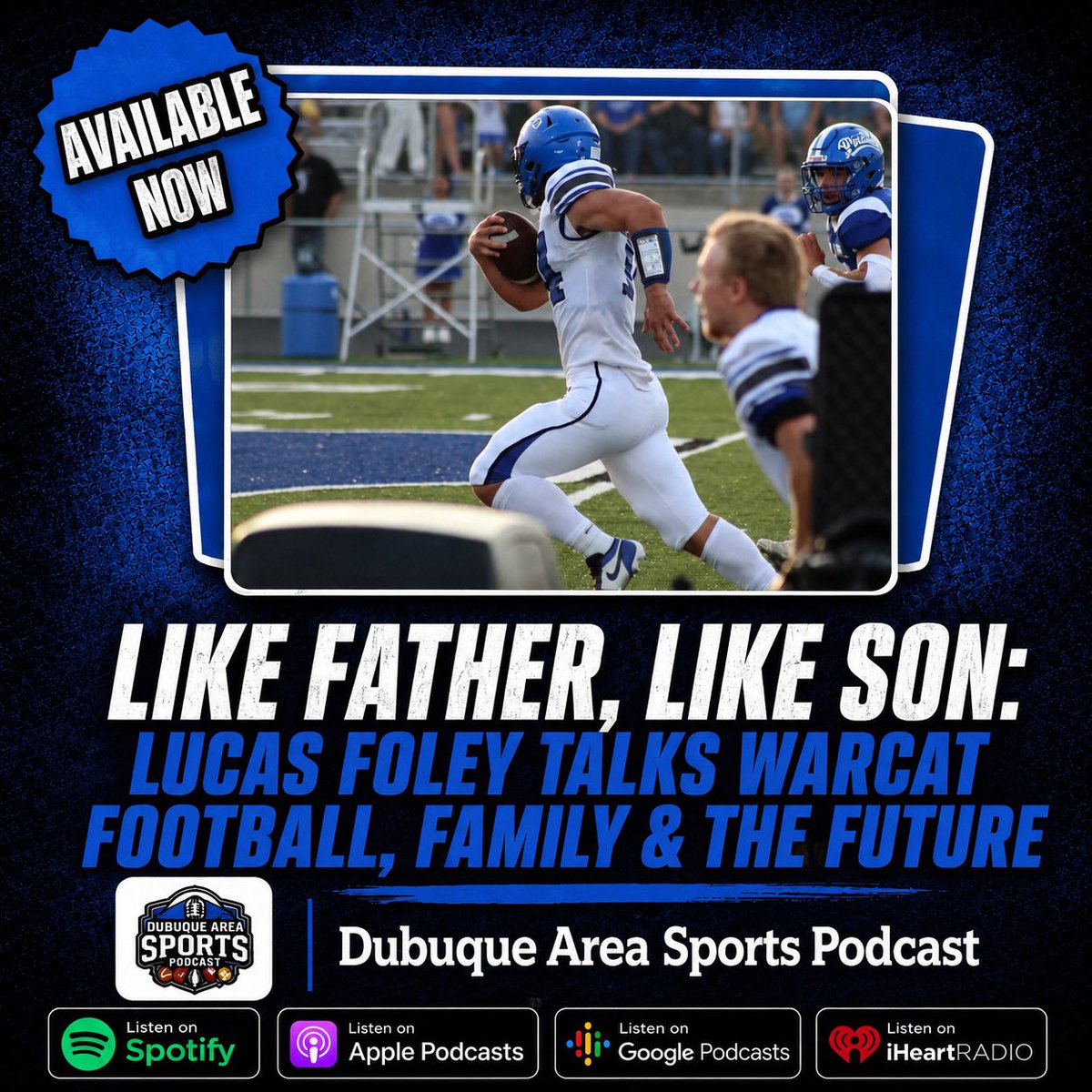 CoachManeman's tweet photo. 🍂🎙️ THAT’S A WRAP ON THE FALL SEASON! 🎙️🍂

What a star-studded lineup of local athletes! The fall interview season has officially come to an end, and winter and summer interviews will start recording very soon. 🔥

⭐ Fall Lineup:
🏈 Lucas Foley — SW/ED WarCats
🏐🥎 Kyla Ramler — Western Dubuque
⚾🏀🏈 Danny Houselog — Dubuque Hempstead
🏈⚾🤼 Brady Rissman — Western Dubuque
🏈⚾ Jack Kirk — Bellevue
🥎🎳 Natalie Ruba — Wahlert Catholic
🏈⚾ Tate Ries — Beckman Catholic

🎧 Click the link below to catch up on all of the fall episodes!

https://t.co/thnaxH38Ky

And best of luck to all of our playoff-bound football teams — go make some noise! 🏈🔥🏆

Winter sports are up next! ❄️🏀