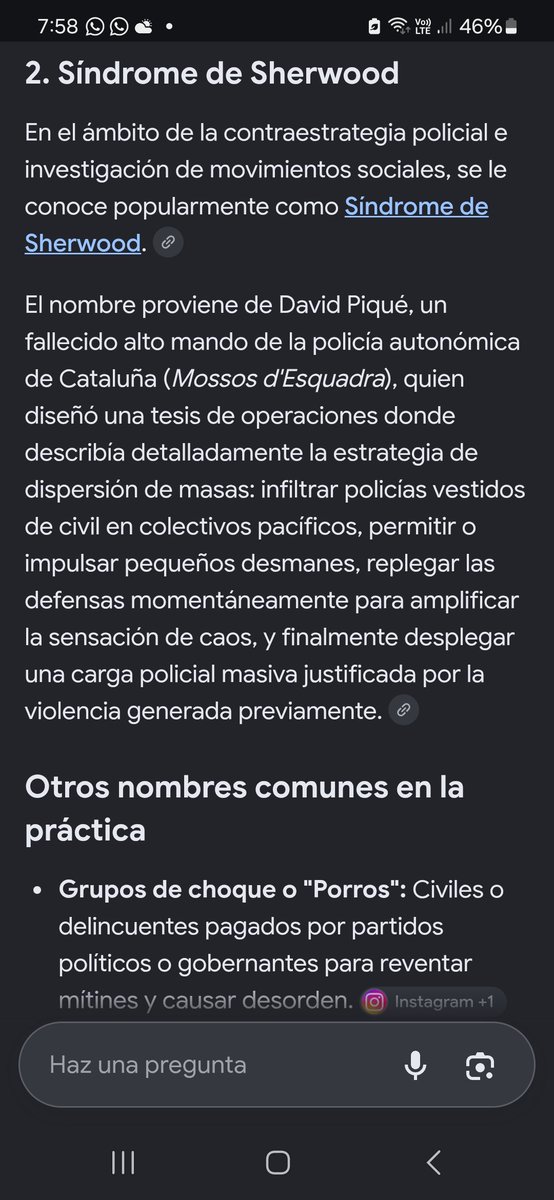 TonychuyV49328's tweet photo. @BenitoB07069845 @marilu_yepez @noticias_gab Mi todo pendejo.  Se nota que no tienes contexto histórico de nada. Se le llama sindrome de sherwood y es muy común para disolver las marchas pacíficas. Suelen ser elementos del estado los infiltrados. Esas mañas se conocen en todo el mundo y no son nuevas https://t.co/eQ9NNjtcUe