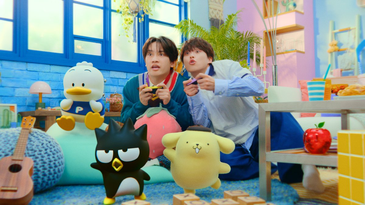 talent_databank's tweet photo. なにわ男子とサンリオキャラクターが、みんなでわいわいパーティ！
『サンリオ パーティランド』新TVCM
10月29日（木）より放映開始

なにわ男子が和気あいあいと楽しむ”なかよし”な姿に注目！

▼詳細はこちら
https://t.co/jC1IHuo25Z 

#なにわ男子 #サンリオパーティランド https://t.co/mr60pPkg0T