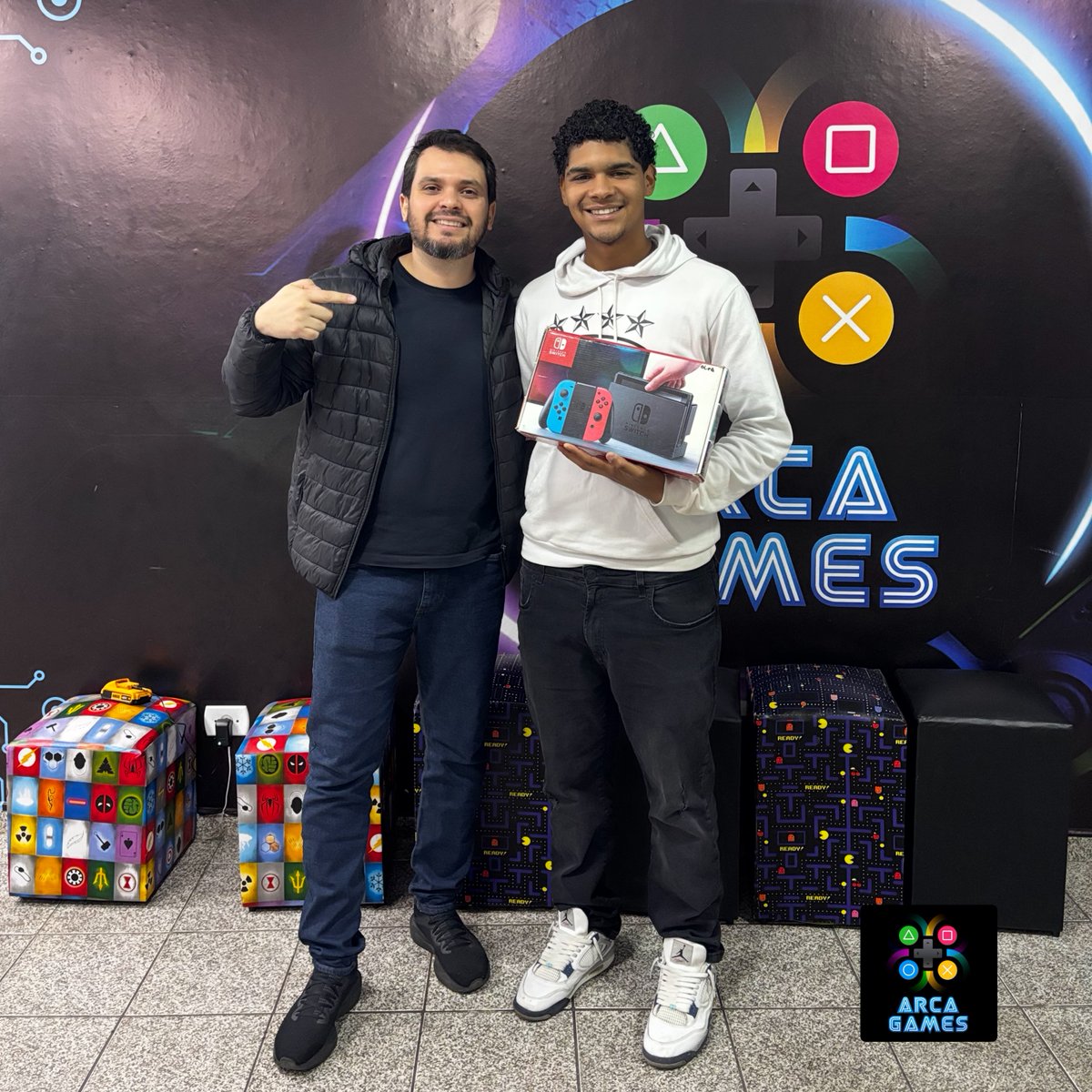 hettneregg2j's tweet photo. Another satisfied customer with our games! Enjoy your new-to-you Nintendo Switch. Don’t miss the chance to get your favorite console. Shop with confidence and security. New and pre-owned models available, all with warranty. Same-day motorcycle https://t.co/90lGhycOSH