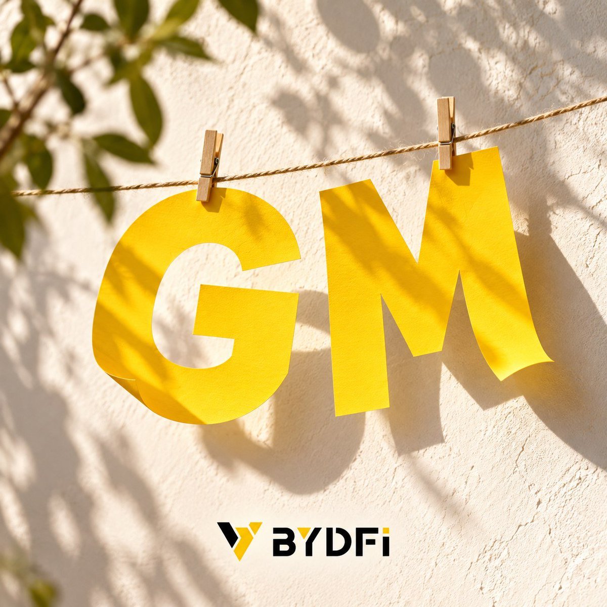BYDFi's tweet photo. GM. A little sunshine for your timeline. ☀️ https://t.co/5DFWr3GOX8
