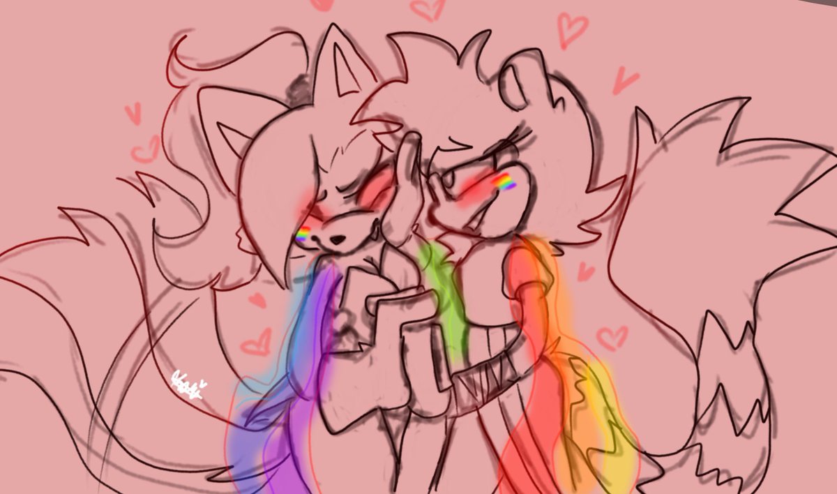 wispangle's tweet photo. Capa del orgullo 🧡🤍
Day: 559
#tanglethelemur #WhisperTheWolf #Whispangle #TangleAndWhisper #Tangsper #sonicfanart #SonicIDW
Artist: @Is_Kari_Yo https://t.co/ZfMA0II0Dg