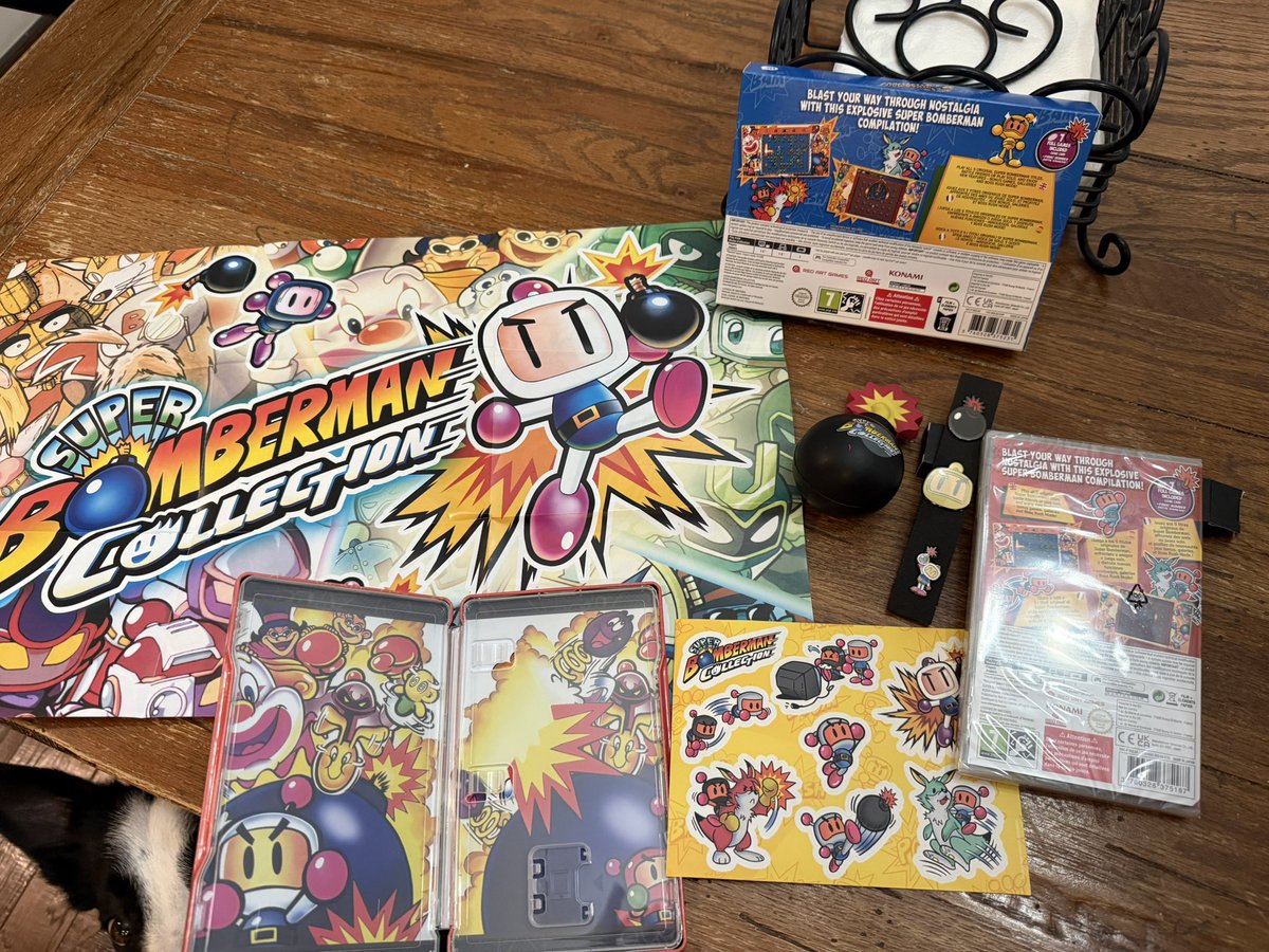 wumbo_woman's tweet photo. So happy to get this in!! 

#bomberman #superbomberman https://t.co/1ppFpHOJK4