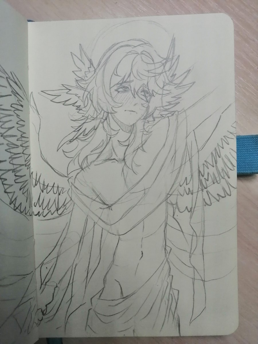 8Blue_unicorn's tweet photo. #Sunday #hsr #sketch #sketchbook #doodle https://t.co/FObTWphmOF