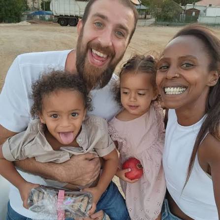 RabbiPoupko's tweet photo. Oren Goldin was happily raising their children, Aviv and Ilay, on Kibbutz Nir Yirzchak, where Oren worked as a car mechanic. 

Oren also volunteered for the Kibbutz civil defense group. 

On the morning of October 7th, as rockets rained down, Oren got his team together. 

When reports came in of smoke at the locked gate of the Kibbutz, Oren went there to see what was going on-- but it was a trap. 

Members of Hamas were there and sniped Oren down. Six other members of the Kibbutz defense squad were killed while fighting bravely, as were two members of the Kibbutz. Five members of the Kibbutz were taken hostage to Gaza after 50 members of Hamas entered the Kibbutz. 

Despite the heavy toll, defenders of the Kibbutz were successful in repelling most of the attack from Gaza. 

Oren's wife Oshrit and his two children survived. 

Never forget who started this war and what beautiful communities they decided they would destroy. 

We will never forget Oren and the heroes of Kibbutz Nir Yitzchak.