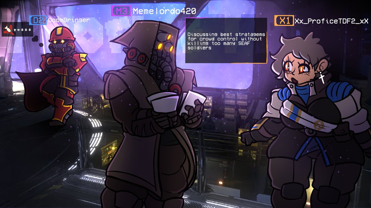 ProficeTDF2's tweet photo. Just sharing some random shit from my collection since there's a trend for "cleansing your timeline of ai" with four artworks.

I've got nothing cool to share myself so have these instead #art #oc #repost https://t.co/EJ1RQk1n5c