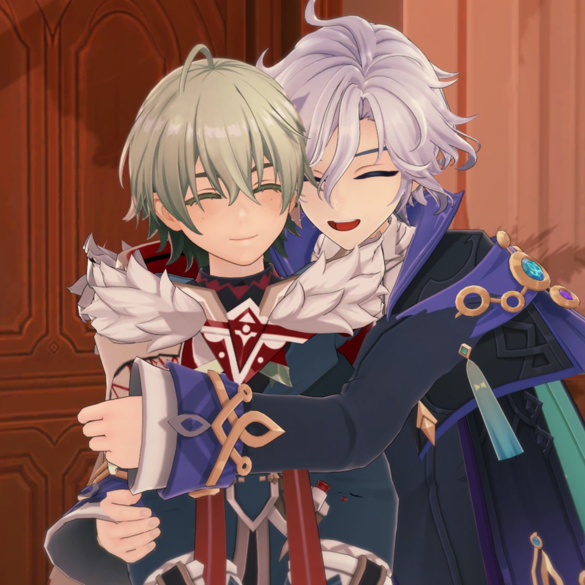 joomghyuk's tweet photo. silly fluffy mityosha!!! 
#mityosha #ミティアリョ https://t.co/xQIvIGERtO