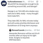 Photo by leafsnationnews (@LNNinstagram)