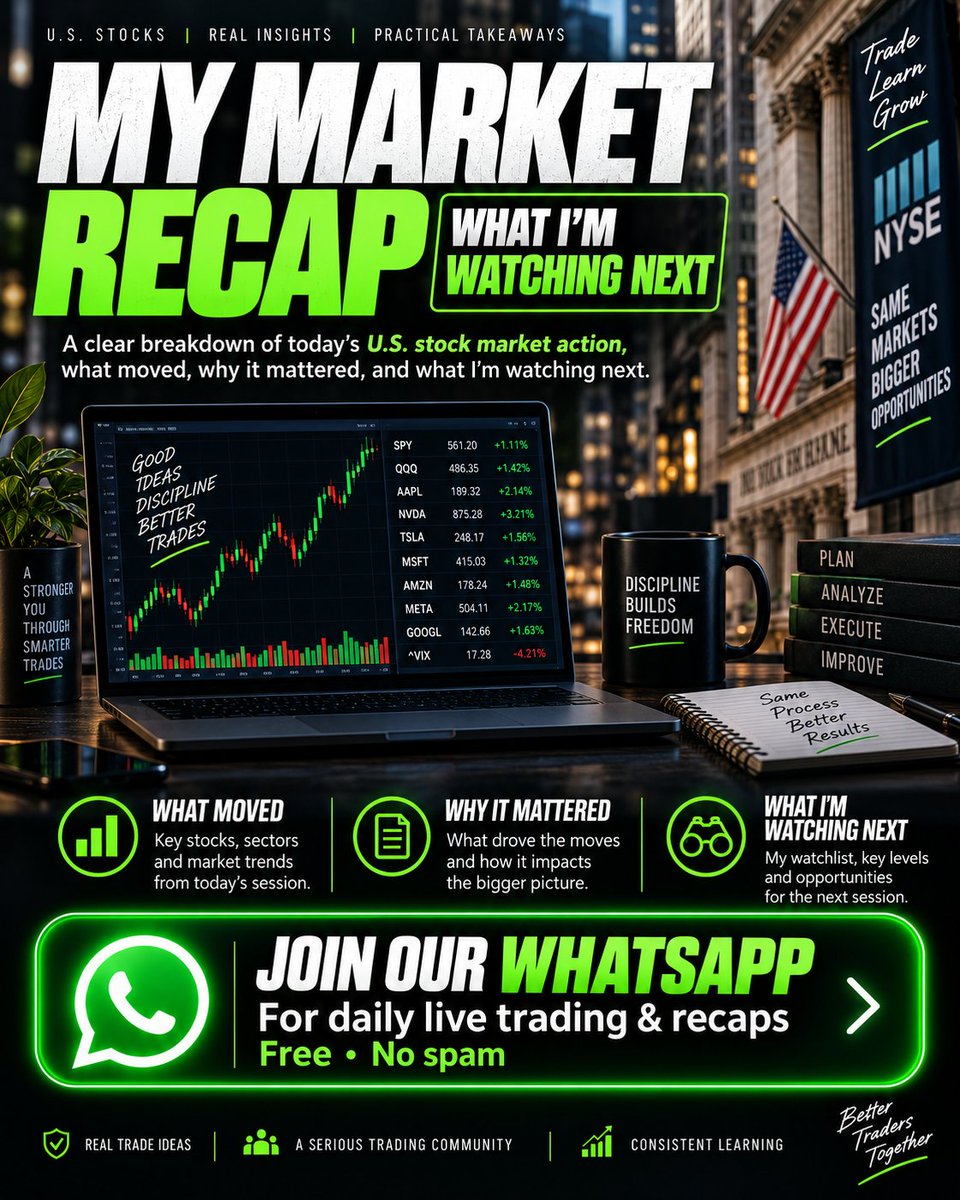 u9brq's tweet photo. Today's follower bonus: my U.S. stock earnings-calendar watchlist, where I break down the upcoming reports I'm tracking. Join me on WhatsApp today to claim it 👇 👇 https://t.co/coCV3aDj61 https://t.co/3i1jW8hz28