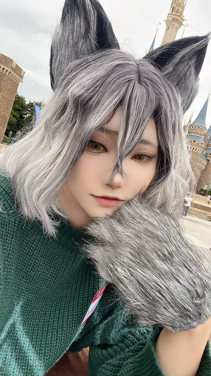 kurobudosabu's tweet photo. にゃん。 
  #Dハロ仮装2026 https://t.co/XNl6Xu6X7P
