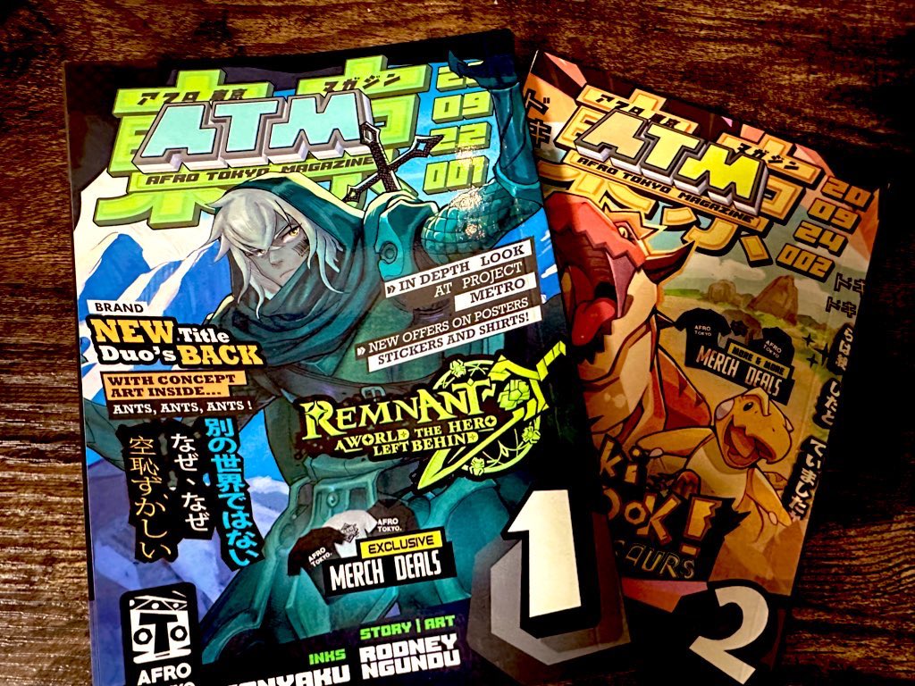 Imprezombi28202's tweet photo. ジンバブエ発のジンバブエ漫画雑誌を置いておきますね https://t.co/3NacS3Am52