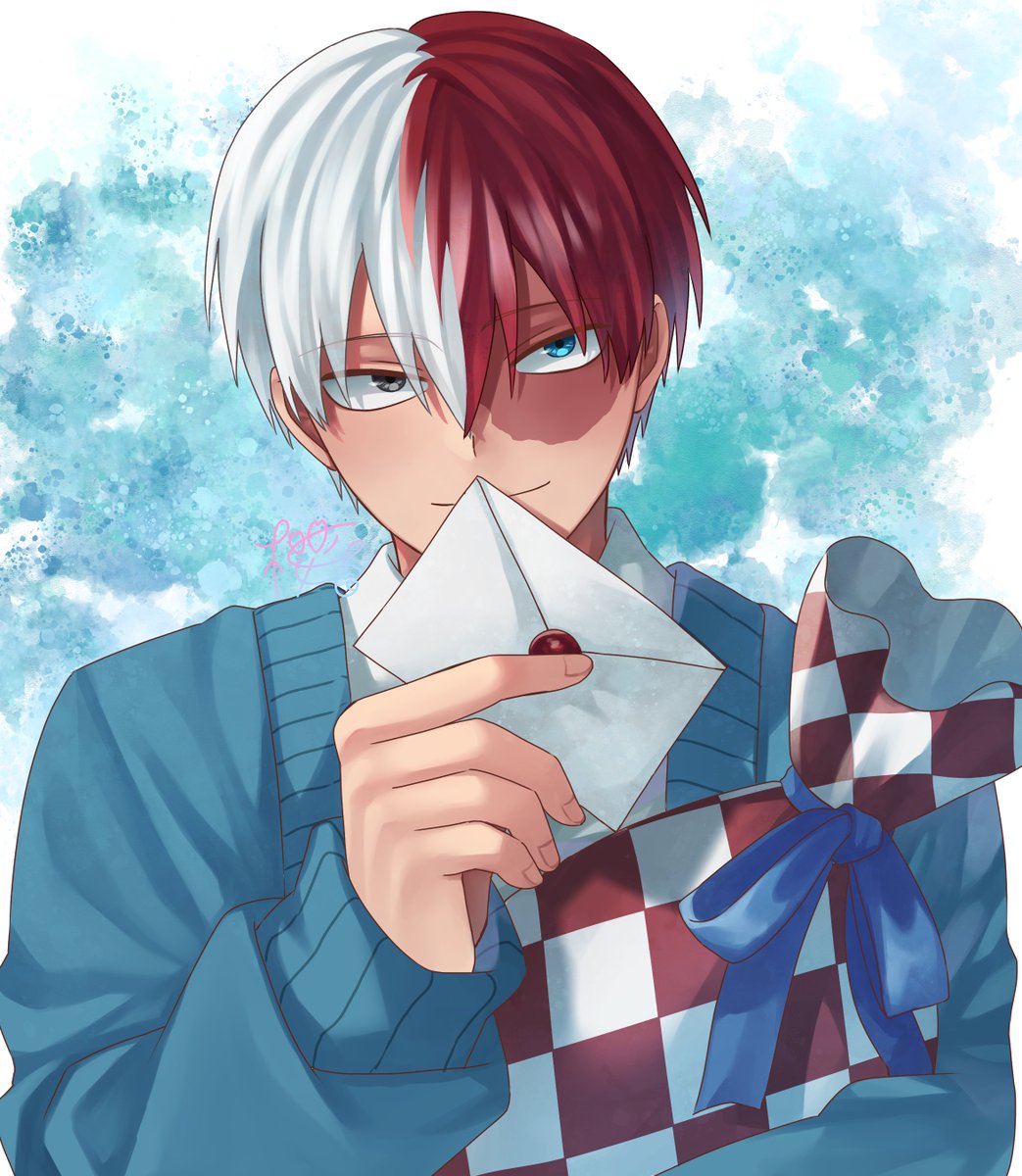 oukasakata's tweet photo. ジャンフェス描き下ろし…お手紙…😭 https://t.co/czI81rJFq8