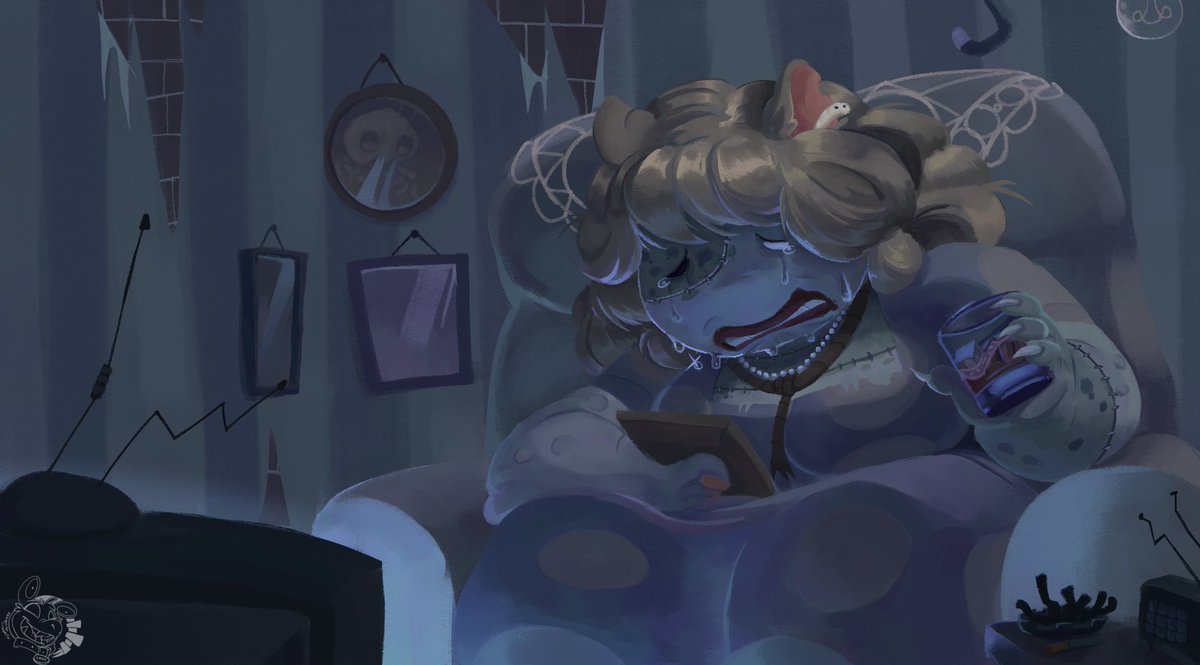 Meowti_nian's tweet photo. Sad cat lady 

#mewgenics #thebindingofisaac #tboi https://t.co/RjXiid8P0q