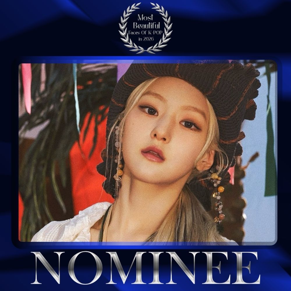 TOP100KPOP's tweet photo. HANEUL (KISS OF LIFE) is nominated for Most Beautiful Faces of K-POP in 2026.

👉 VOTE: https://t.co/iTq7YeKjeD https://t.co/wUBZcthOFe