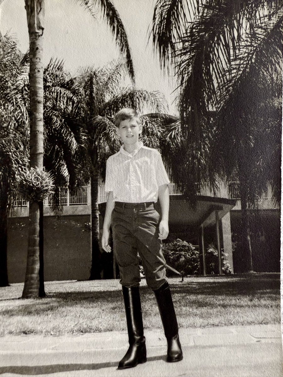 DeputySecState's tweet photo. For 5 years of my life (ages 8-13), my home address was 1776 Avenida Mariscal López, the US Embassy in Asunción, Paraguay.  It was very moving to return to that address today as Deputy Secretary of State. The iconic midcentury house I grew up in was demolished several years ago and replaced with a much larger modern Embassy office building so it was disorienting to address the Embassy staff on the site of what had been my childhood home. I was touched that they gave me a small piece of stone from the original Embassy staircase—the very stairs my father walked up almost every day on his way to work during those five years. 🇺🇸🤝🇵🇾