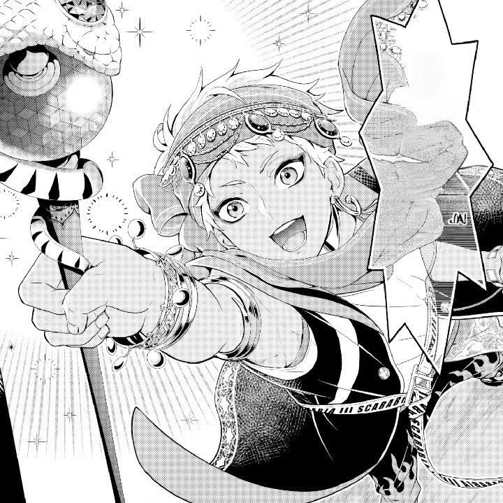 chuuyasdata's tweet photo. notice how being beautiful and physically perfect in the manga is a requirement to be a housewarden in nrc https://t.co/ZNAr8Cv0bW