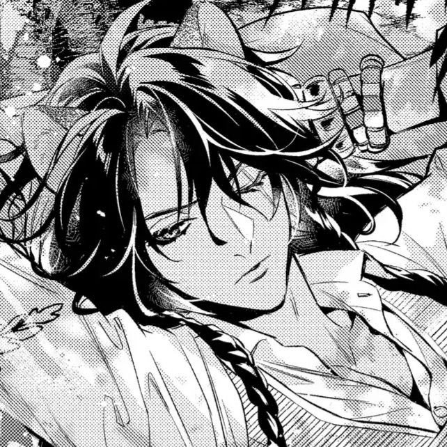 chuuyasdata's tweet photo. notice how being beautiful and physically perfect in the manga is a requirement to be a housewarden in nrc https://t.co/ZNAr8Cv0bW