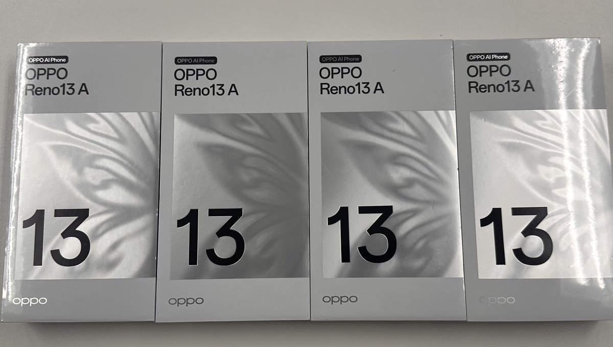 pocketmall777's tweet photo. 10/20(火) 強化買取 TEL:080-7486-6888

スマトフォン 

新品未開封 

AU/UQ版 

OPPO A5 OPG06 18600円

OPPO RENO13A OPG05 28700円

最新価格HPにて確認 https://t.co/xnHP6dqVs4

#買取ポケット #秋葉原買取 #郵送買取 #現金買取 #OPPOA5 #OPG06 ＃OPG05 ＃OPPO13A https://t.co/mO2qPSelx9
