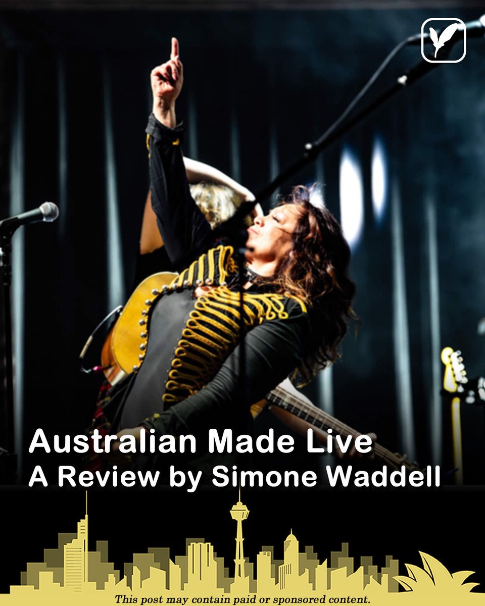 whatsonsyd's tweet photo. π€β€οΈ Kate Ceberano dazzles at the Sydney Opera House! π¦πΊβ¨ Simone Waddell reviews an unforgettable birthday celebration of Australian music, cherished memories & five-star artistry. Read the review!
https://t.co/9Lc5KE4O5q
πΆ #KateCeberano #AustralianMadeLive https://t.co/jva1BvViqs