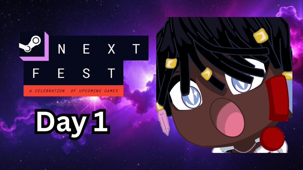 KurosakiMize's tweet photo. ✨🚀 WE LIVE ✨🚀 

And it's the first day of Next Fest so we got some bangers to play: 

Today's set: 
Monster Girls Survival &amp; Craft 2040
Home Paige
Gallery of Lies 

Come check them out!! https://t.co/HxCAymES6u