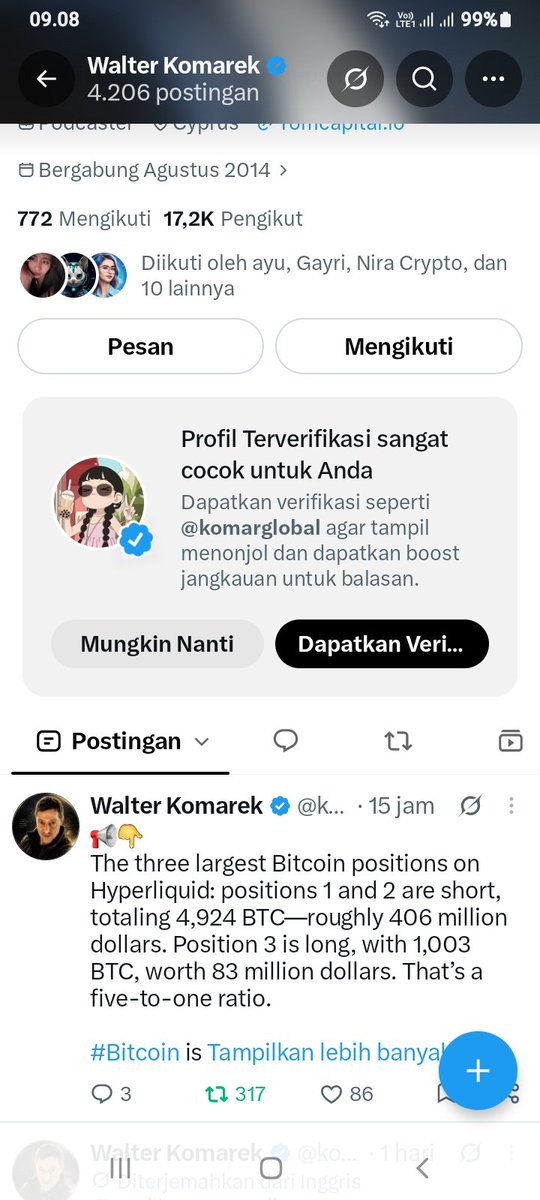 zmjwt20's tweet photo. @Bang_Garrx @komarglobal Bismillah rezekiku https://t.co/MZ0Y5torSC