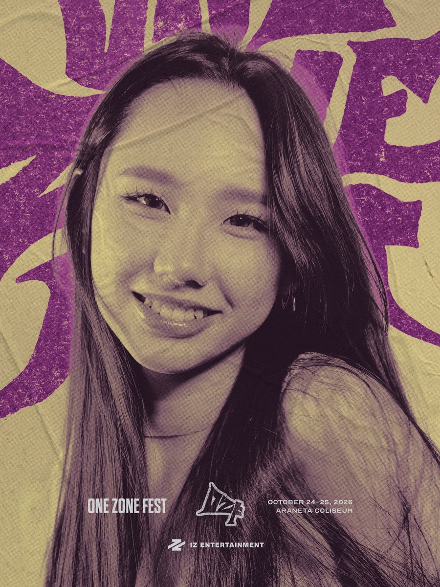 1zentertainment's tweet photo. 📣 ELLA in the ZONE

"ONE ZONE FEST is another opportunity for us to share our passion for music with everyone."

For #XONARA_ELLA, the weekend plans are set and it's time to get in the zone. See you at ONE ZONE FEST this October 24-25, 2026 at the Araneta Coliseum!

#GetInTheZone #OneZoneFest #1ZEntertainment