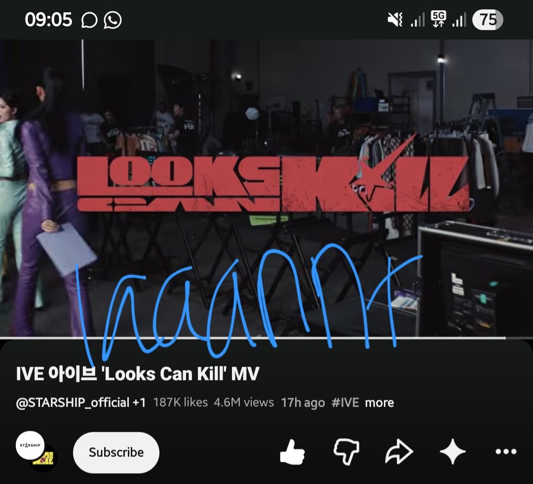 iaaannt's tweet photo. @IVELands Congratulations on your comeback sunbaenim! May this comeback bring you more happiness, success, and unforgettable moments. Keep shining and reaching new heights! ✨💗

LCK IS OUT NOW
#IVE #아이브 #LCK_IS_OUT
#LooksCanKill #룩스캔킬 https://t.co/QmALiJGwf6