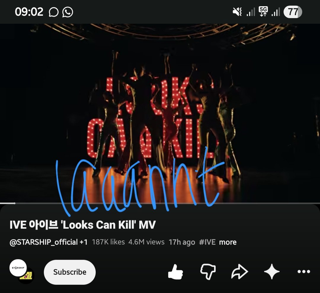 iaaannt's tweet photo. @IVELands Congratulations on your comeback sunbaenim! May this comeback bring you more happiness, success, and unforgettable moments. Keep shining and reaching new heights! ✨💗

LCK IS OUT NOW
#IVE #아이브 #LCK_IS_OUT
#LooksCanKill #룩스캔킬 https://t.co/QmALiJGwf6