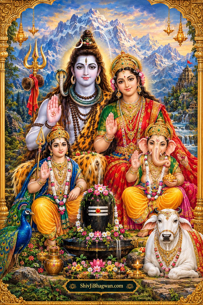 ShivJiBhagwan's tweet photo. Om Namah Shivaya https://t.co/x9XRpBk7lm