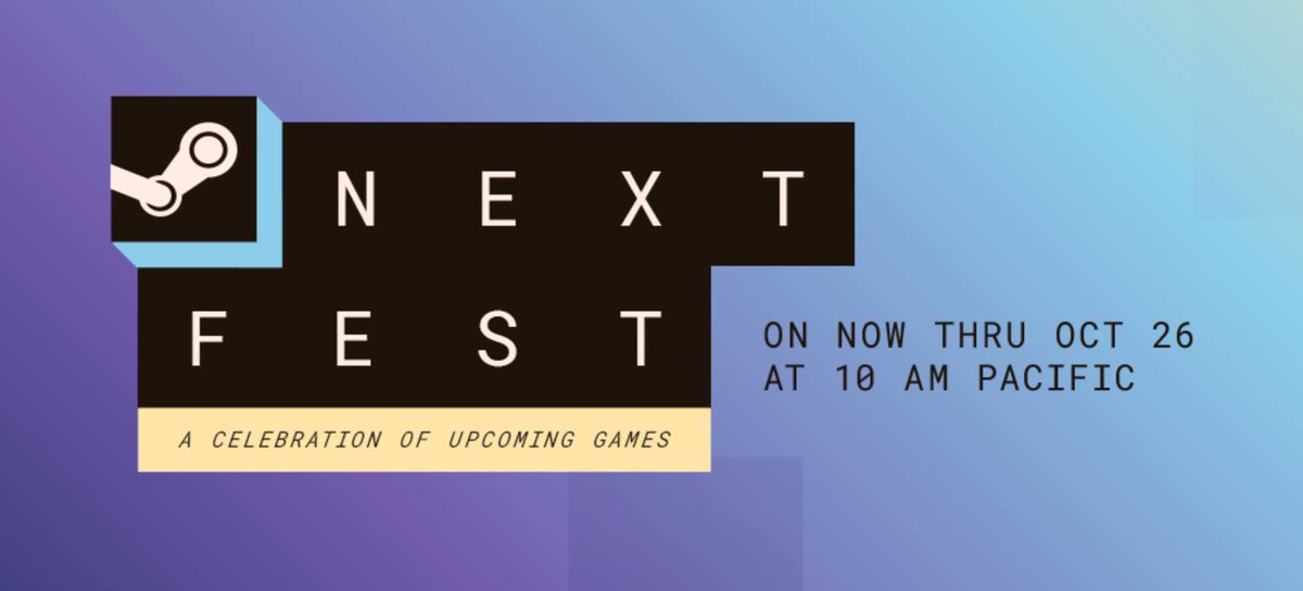 FrostyGamesFest's tweet photo. It's #SteamNextFest time! 🎮  We've pulled together a thread of ANZ-made game demos that are available right now! 

These are just the games we came across so far, if you know of any others, please share them in the replies 👇 https://t.co/71Jsgtflo4