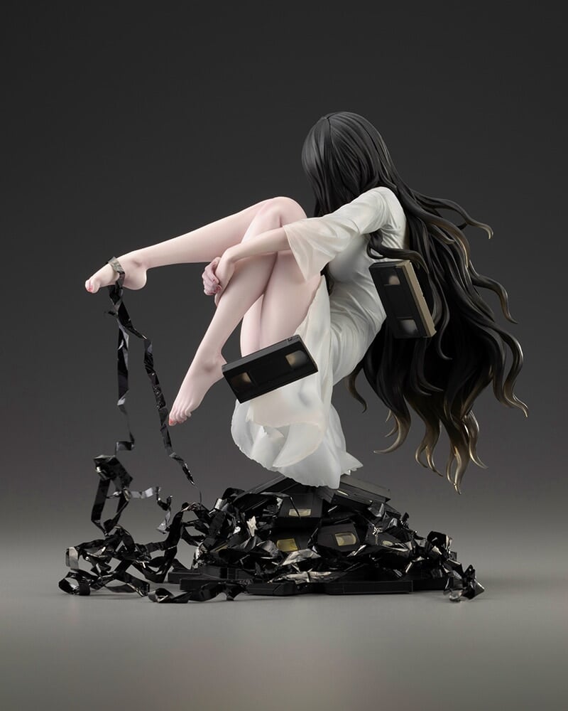 figsoku's tweet photo. 【HORROR美少女】コトブキヤ「貞子」フィギュア

【再販予約開始】
価格19,800円（税込）
2027年5月発売予定
https://t.co/Edw46D0lWH
#コトブキヤ #HORROR美少女  #リング https://t.co/NzTh7FDEkm