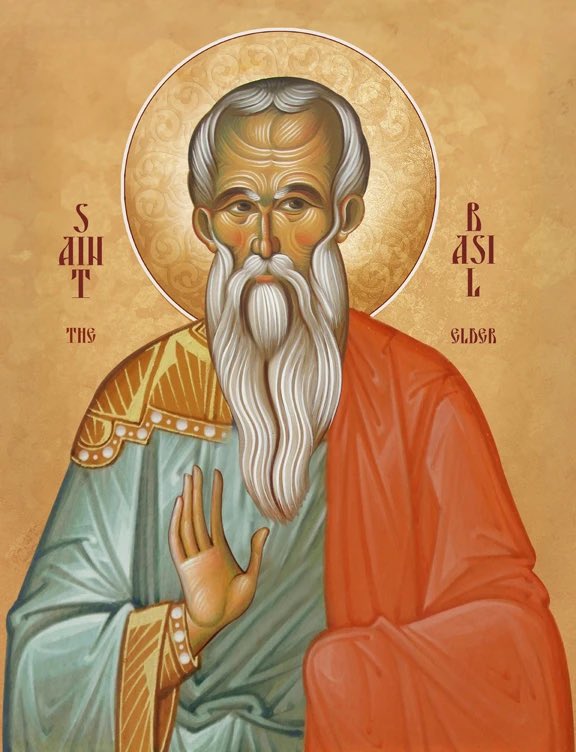 EternalFaithEO's tweet photo. “Prayer is talking with God… it should govern the whole of our life, so that in our every action and at every moment we should continue in remembrance of God.”

- St. Basil the Great https://t.co/apHNmLvUTY